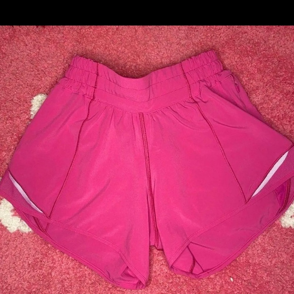 Lululemon hey hotty hot shorts